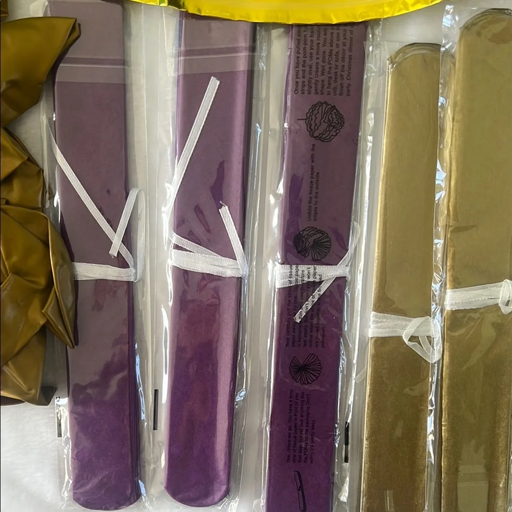 Black, Blue, Purple and Gold Eid Mubarak/Ramadan Celestial Party Decoration Set